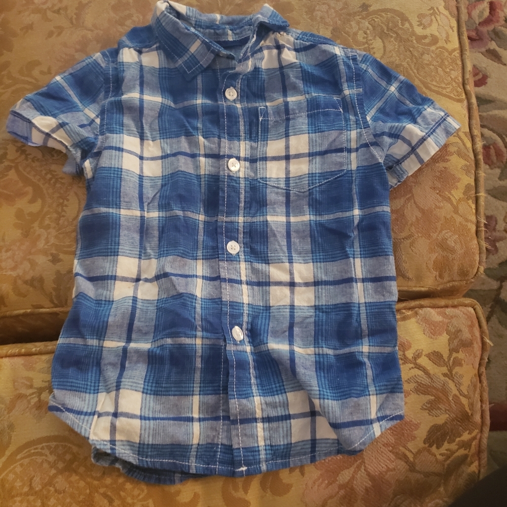 Boys button down shirt